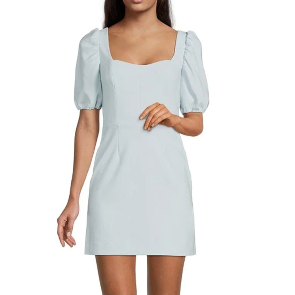 French Connection Whisper Solid Back A-Line Frenc… - image 2